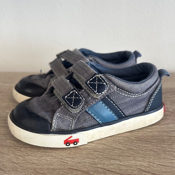 See Kai Run Russell Denim Shoe 8 - Picture 1 of 5
